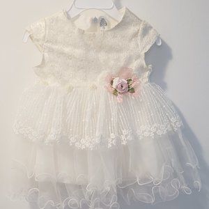 Baby Girl White Dress